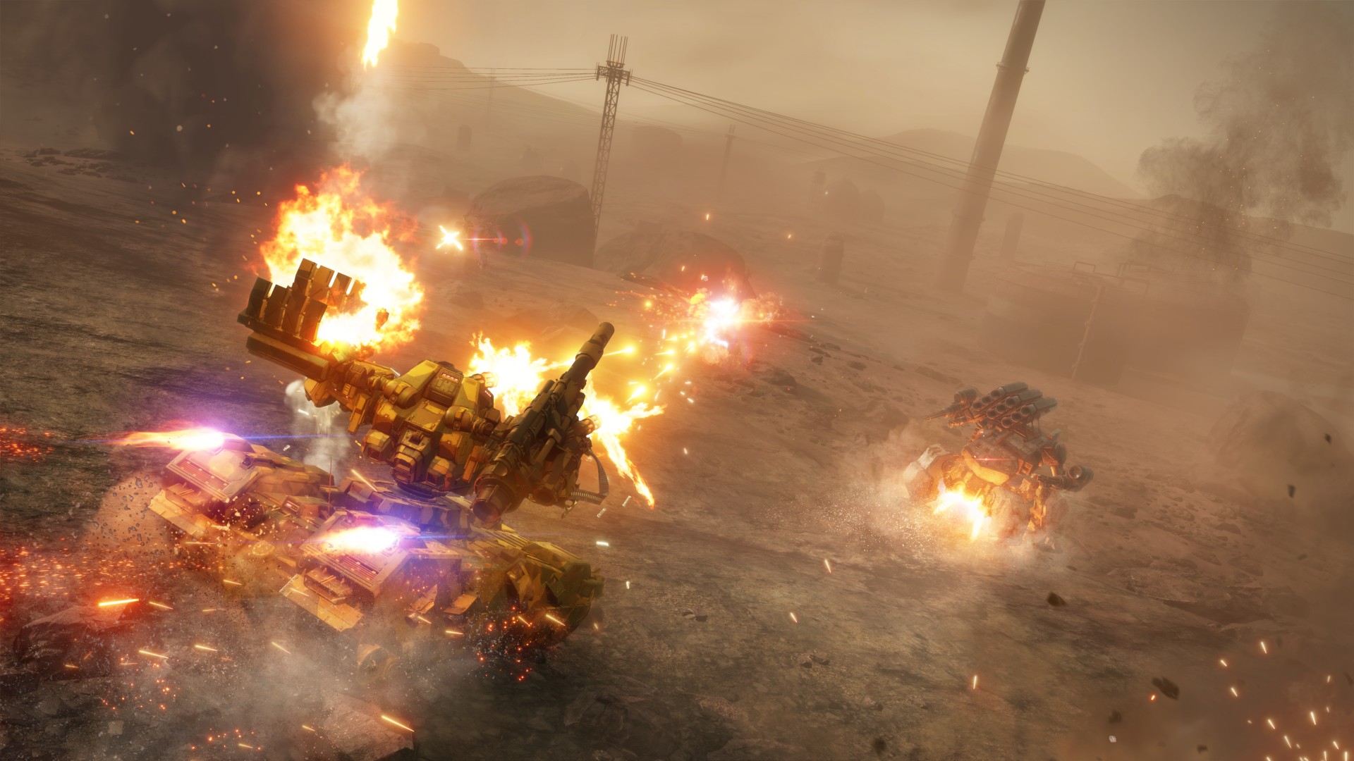 Armored Core VI Fires of Rubicon Screenshot