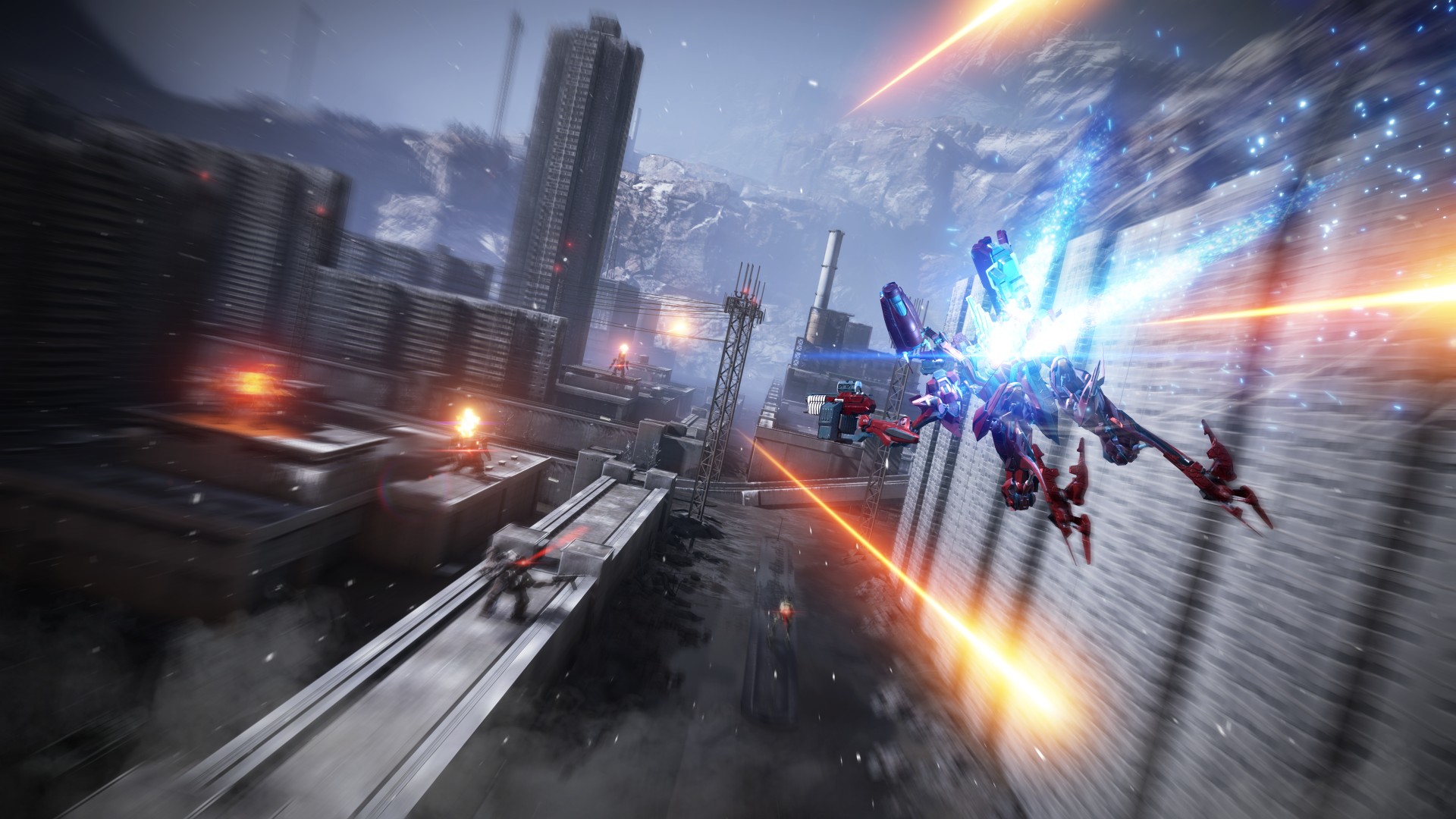 Armored Core VI Fires of Rubicon Screenshot