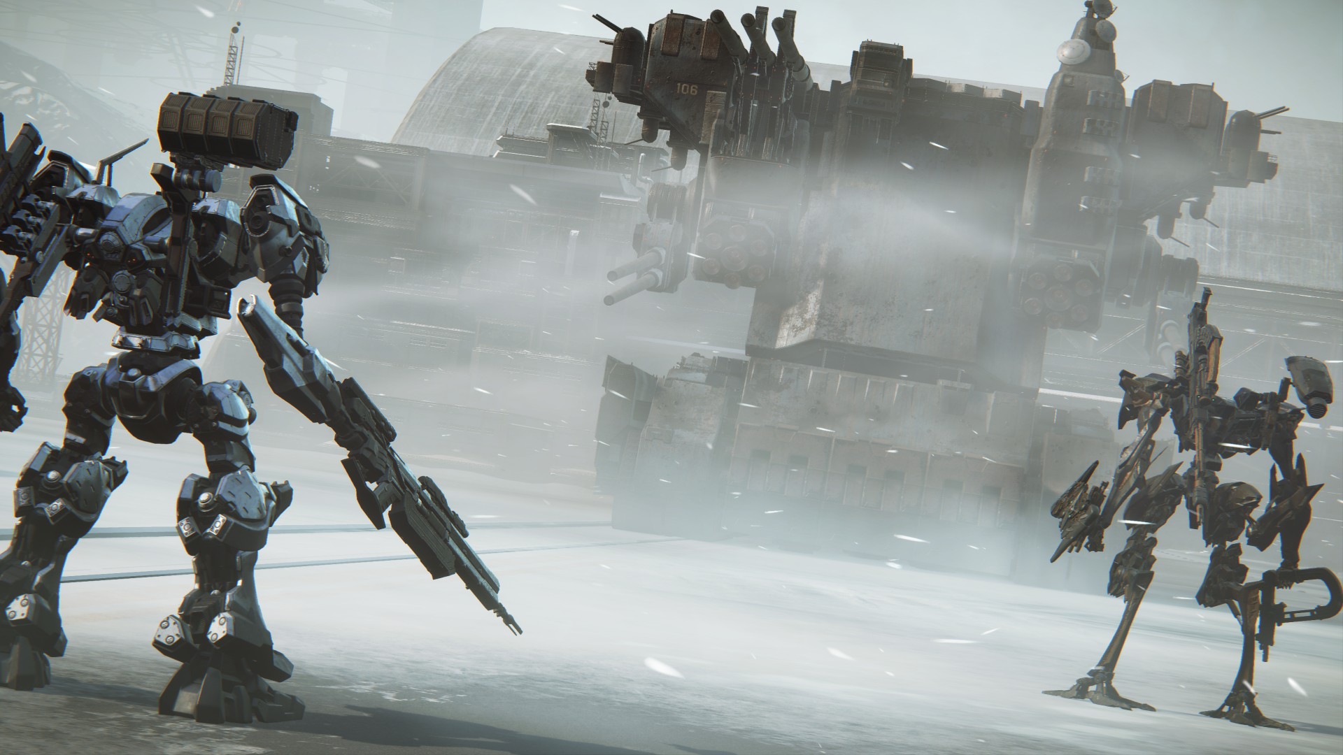 Armored Core VI Fires of Rubicon Screenshot