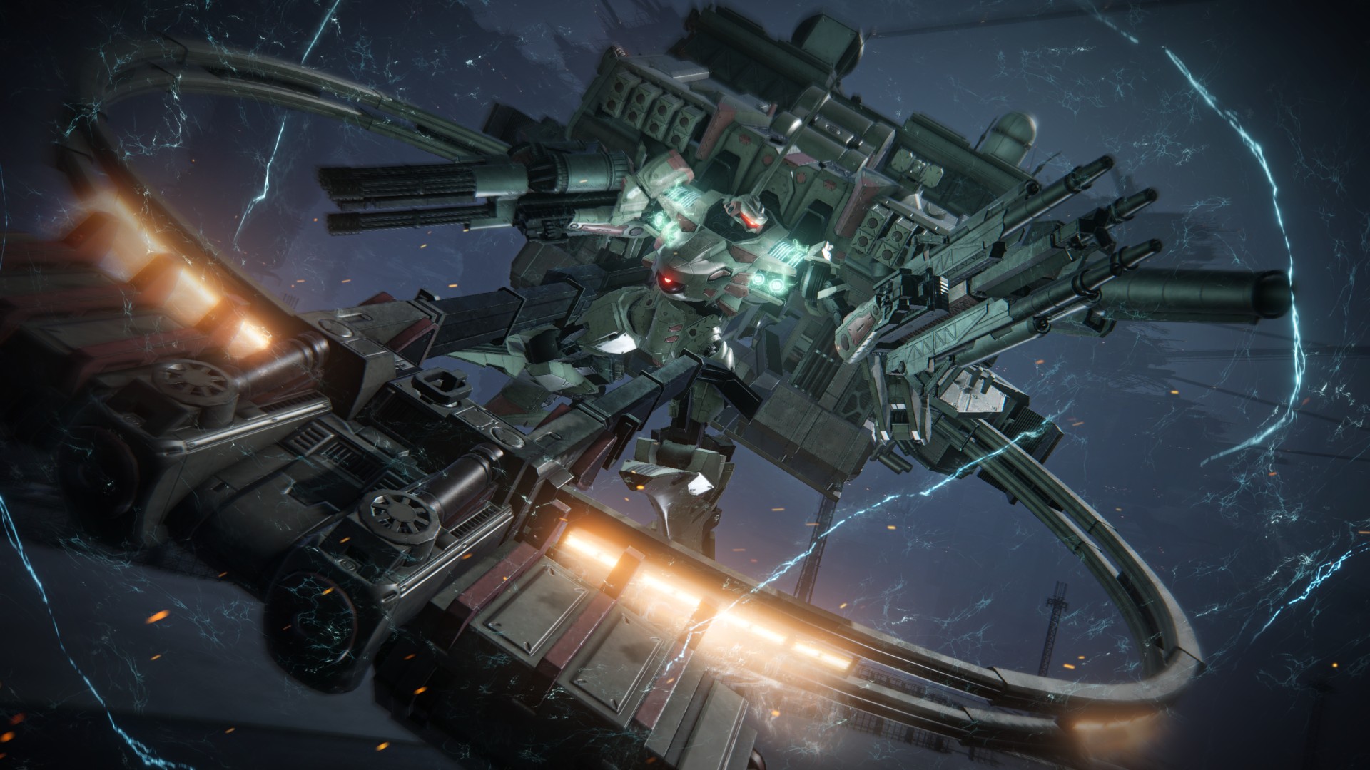 Armored Core VI Fires of Rubicon Screenshot