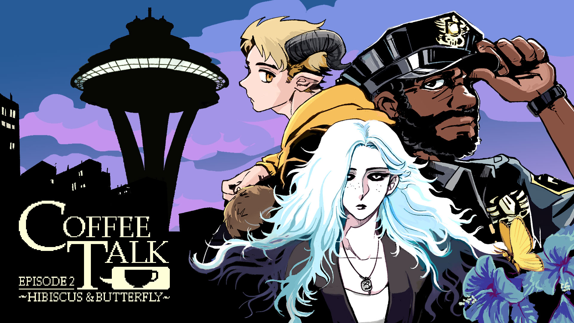 Coffee talk key art