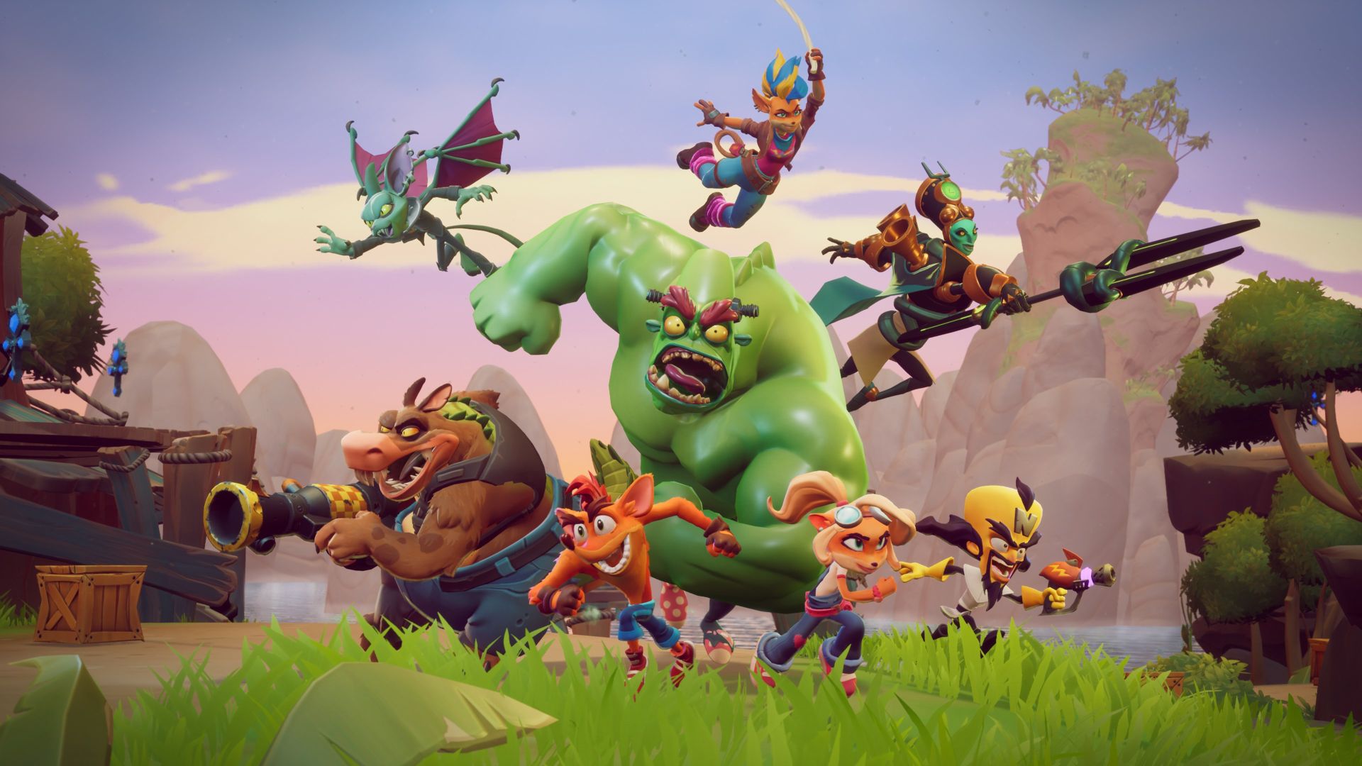 Crash Team Rumble - Beta