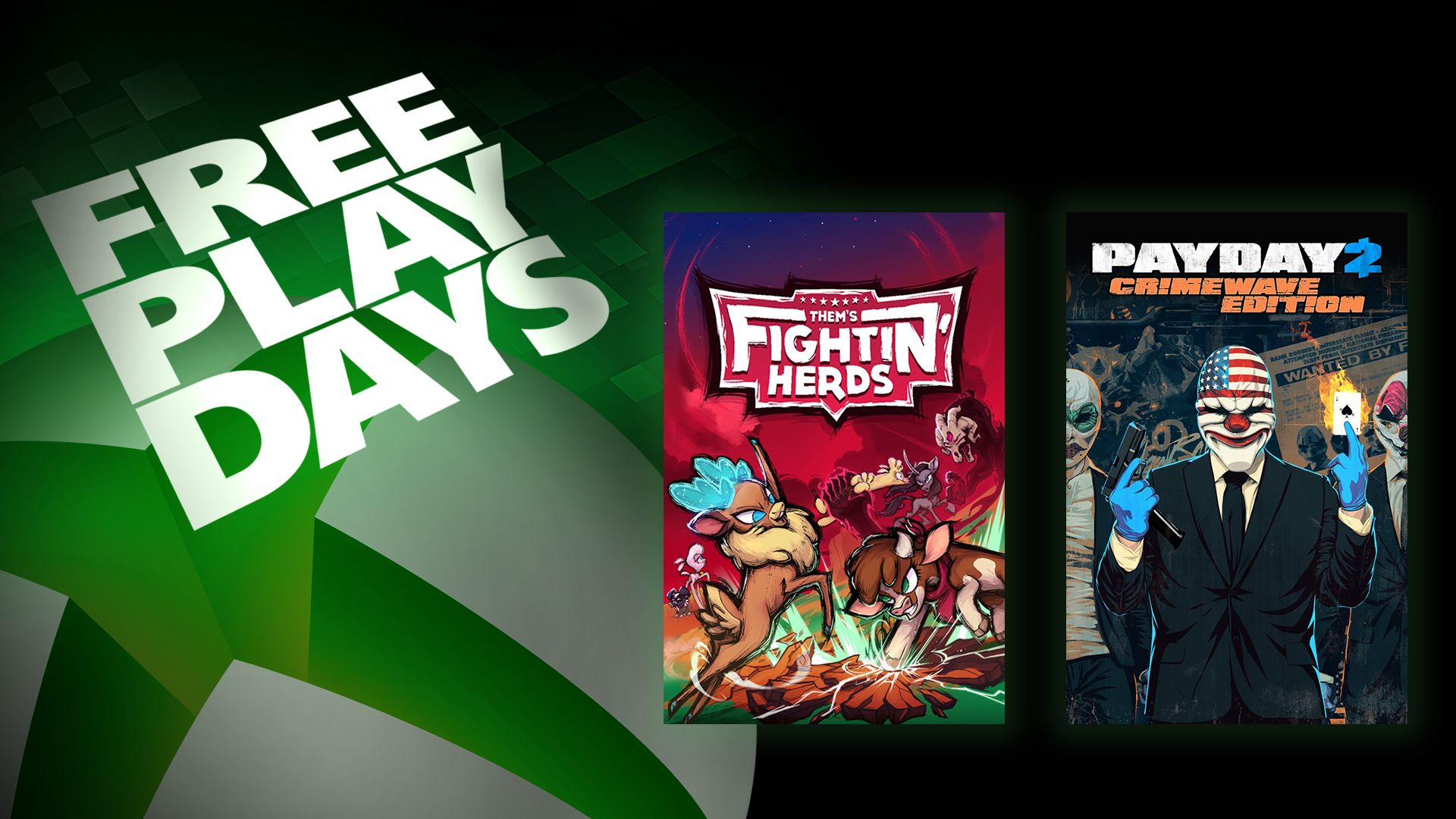 Free Play Days - April 13