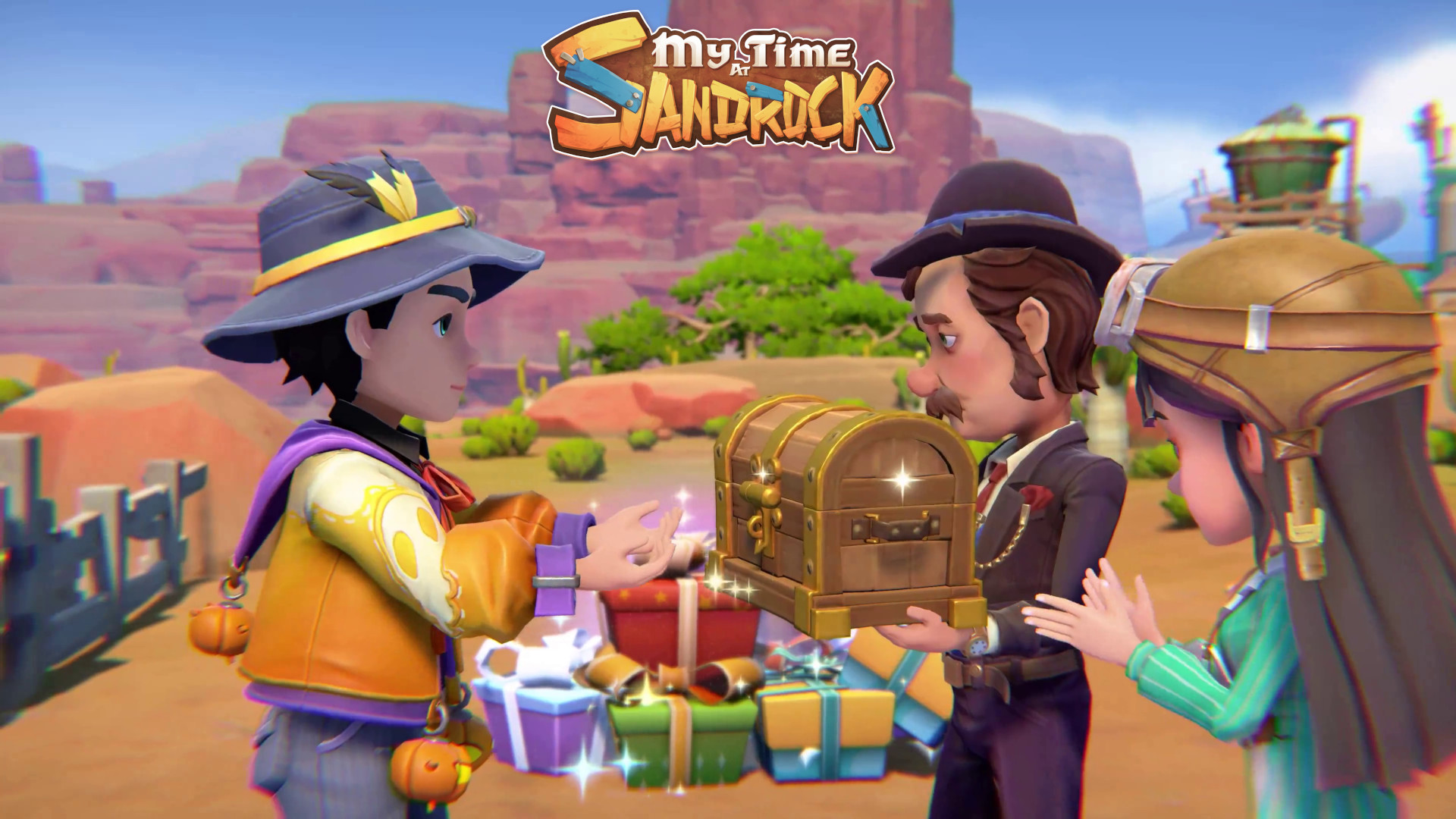 Sandrock hero image