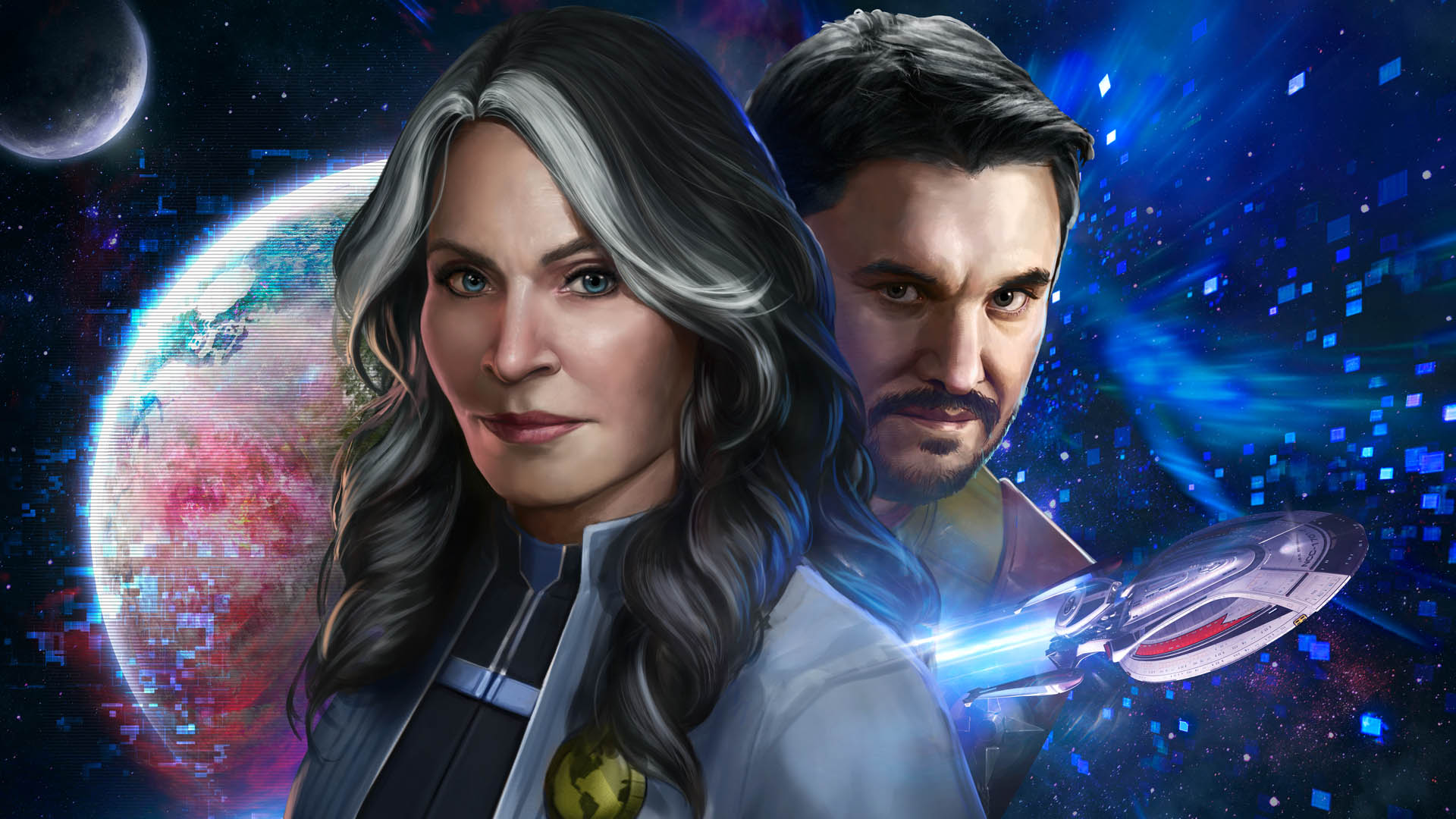 Star Trek Online Gates McFadden Hero Image