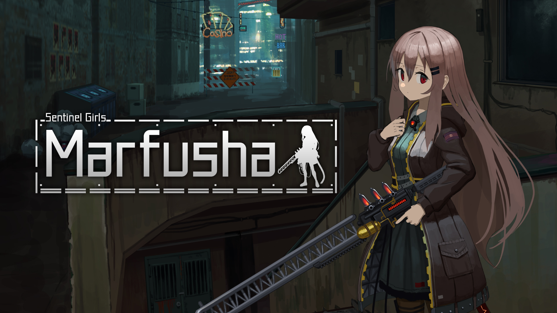 Marfusha key art