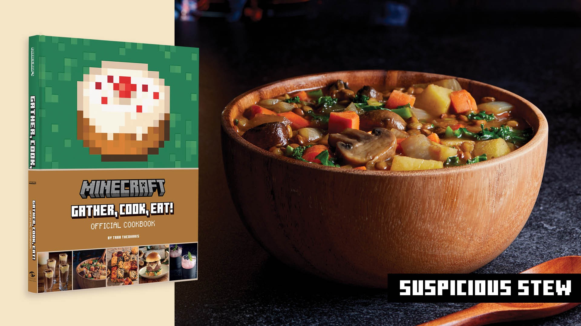 Minecraft Cookbook Hero Image