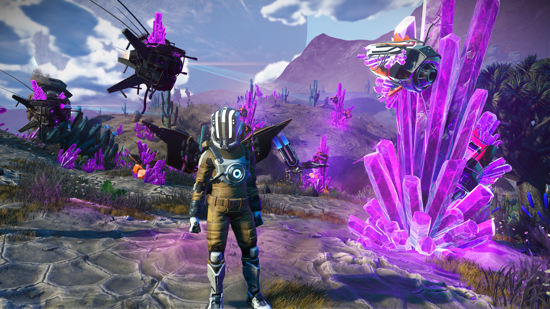 No Man's Sky Interceptor Screenshot