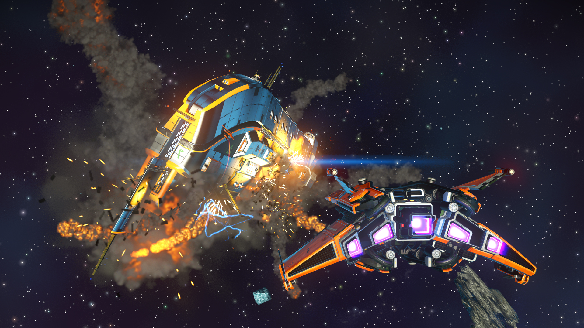 No Man's Sky Interceptor Hero Image