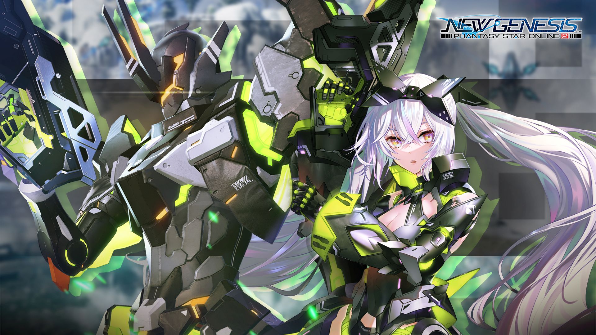 Phantasy Star Online 2 New Genesis