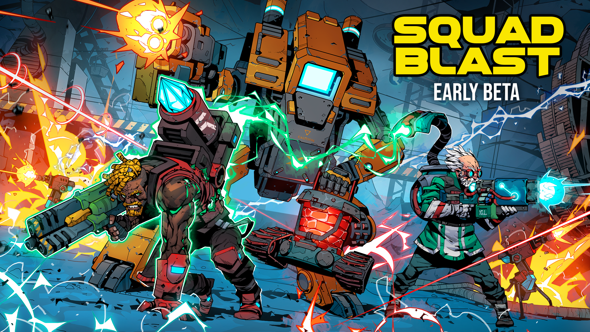 SquadBlast