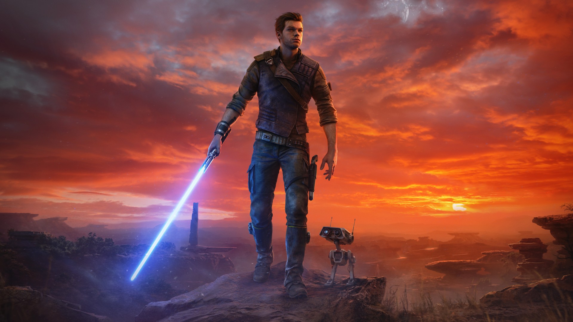 Star Wars Jedi: Survivor Key Art