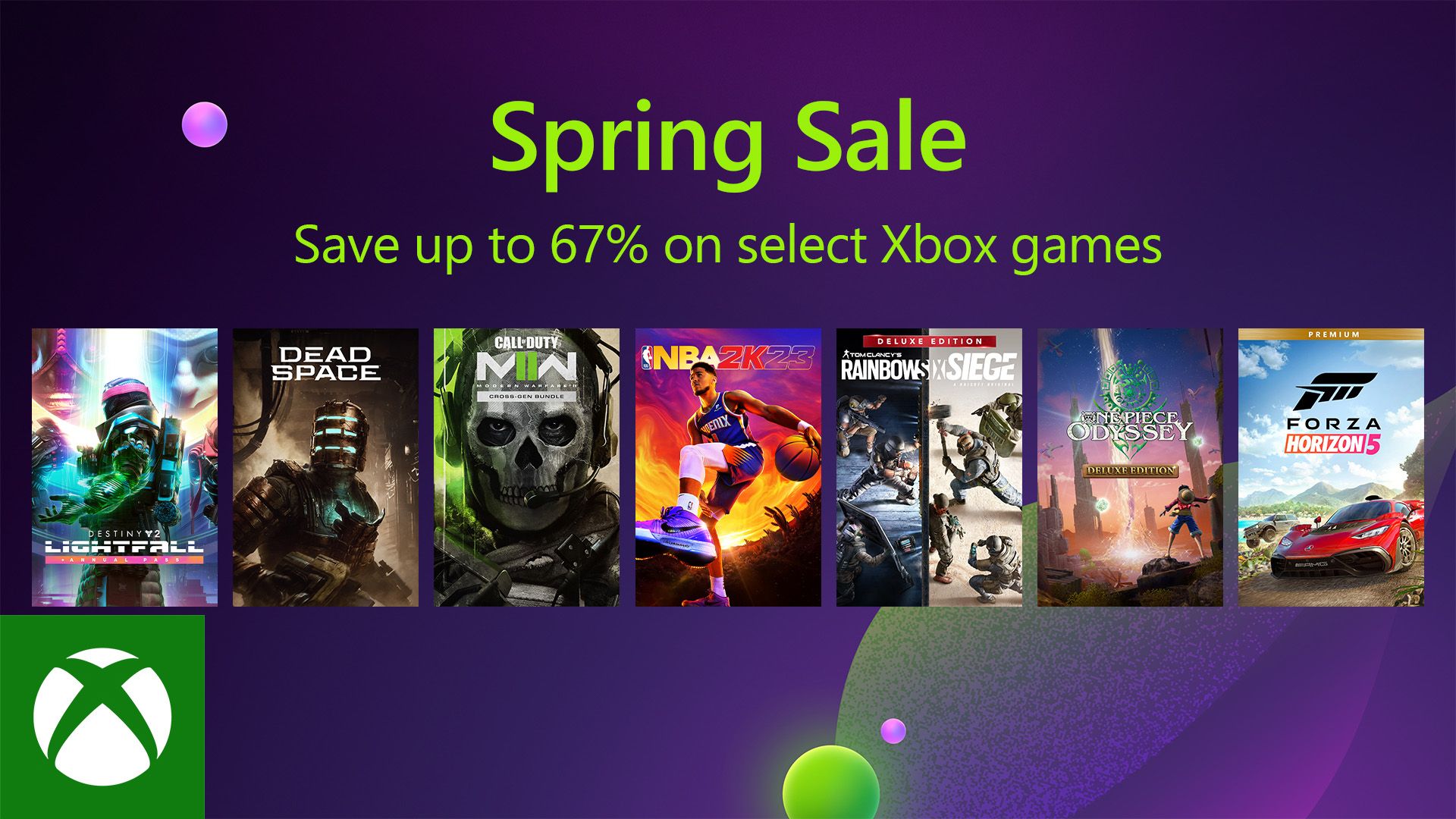 Spring Sale