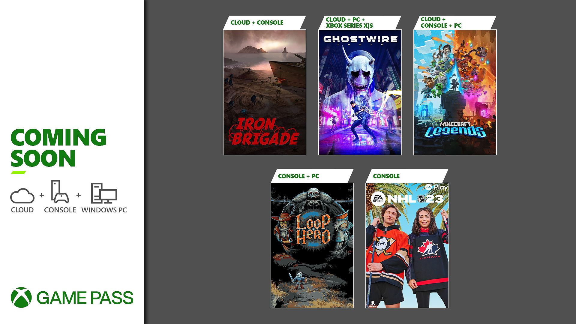 Xbox Game Pass - April Wave 1