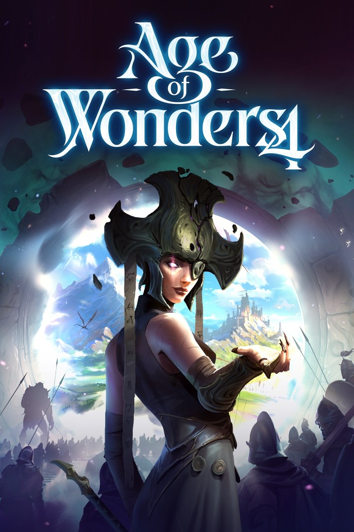 Age of Wonders 4 Box Art Asset