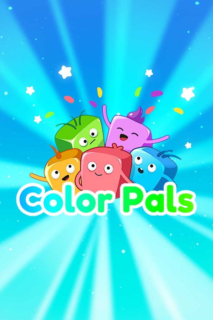 Color Pals Box Art