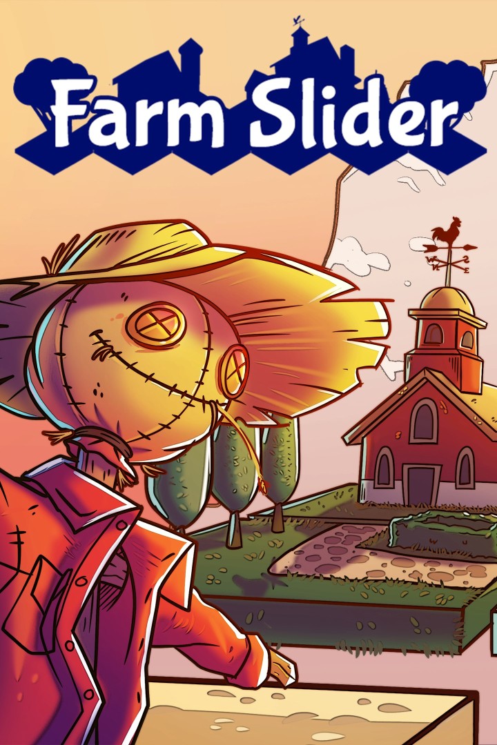 Farm Slider - Box Art Asset