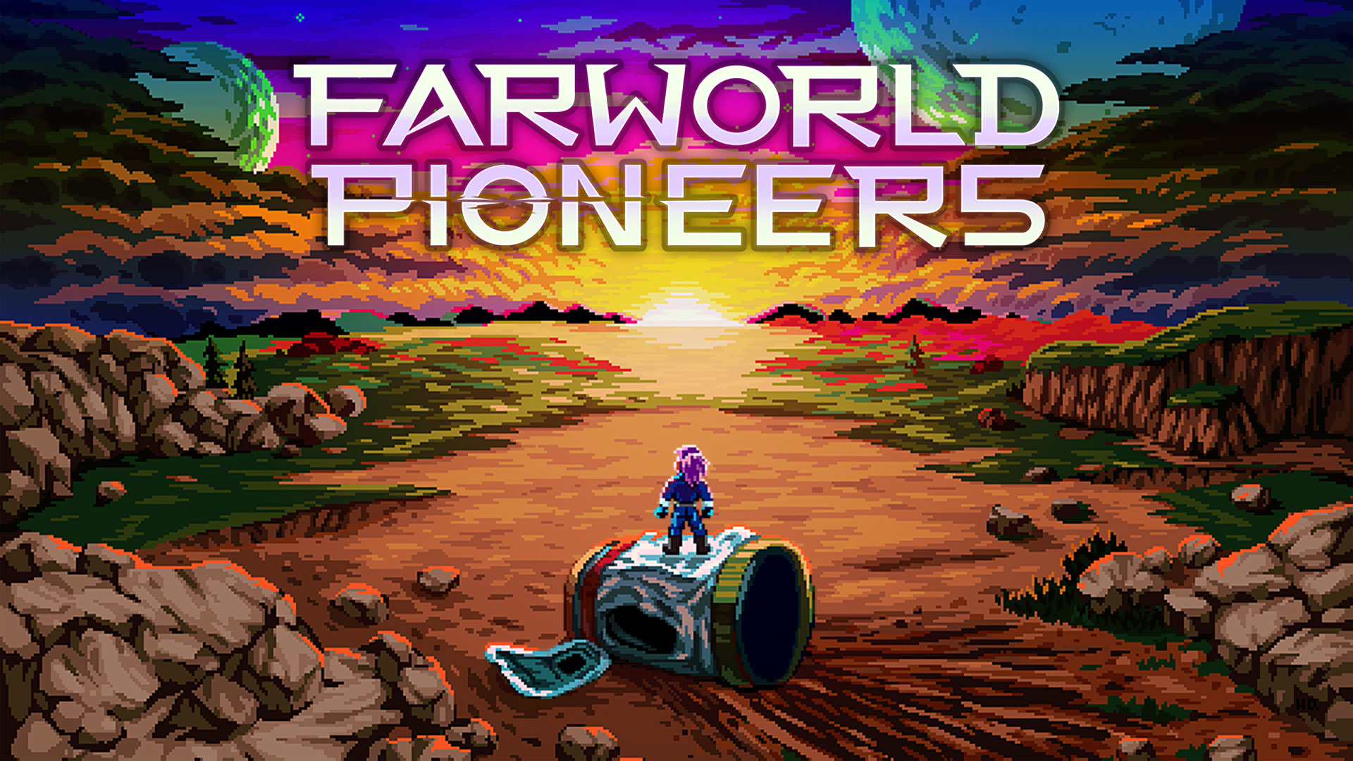 Farworld titled key art