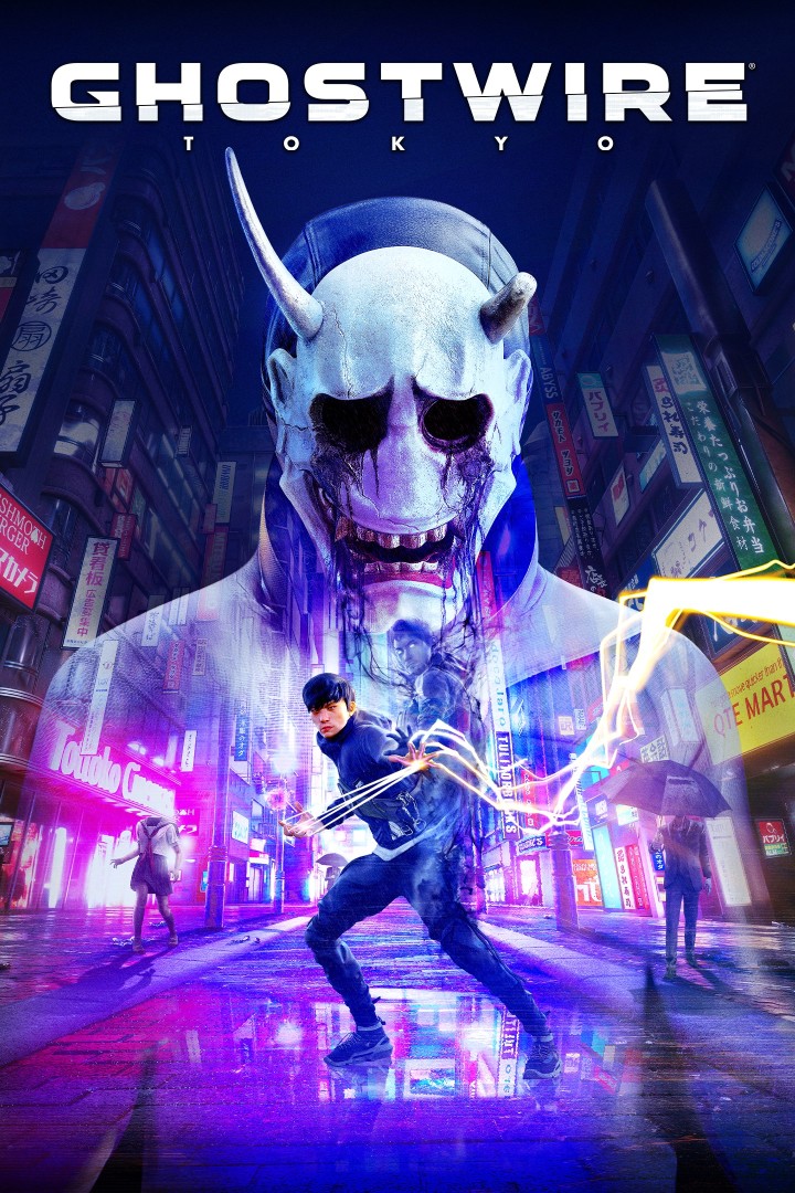 Ghostwire: Tokyo - Box Art Asset