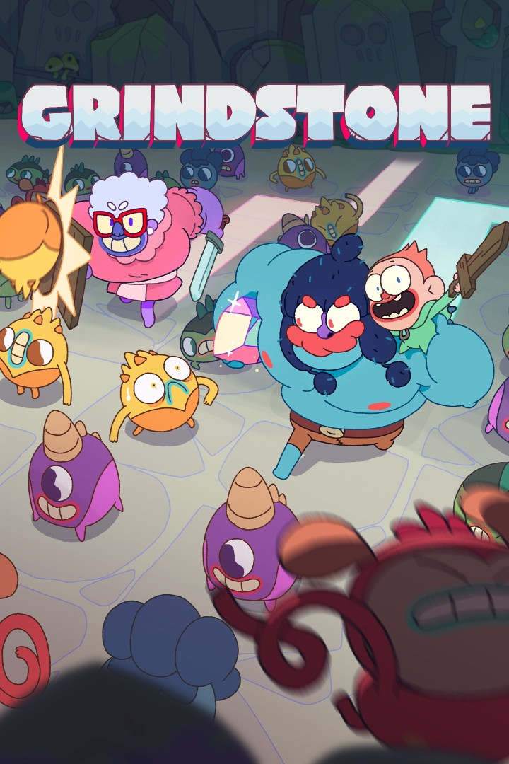 Grindstone Box Art