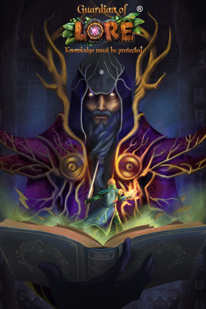 Guardian of Lore - Box Art Asset