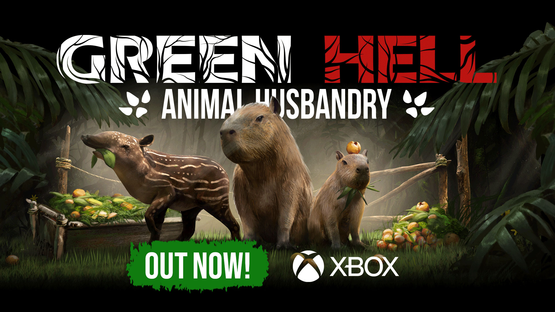 Green hell key art