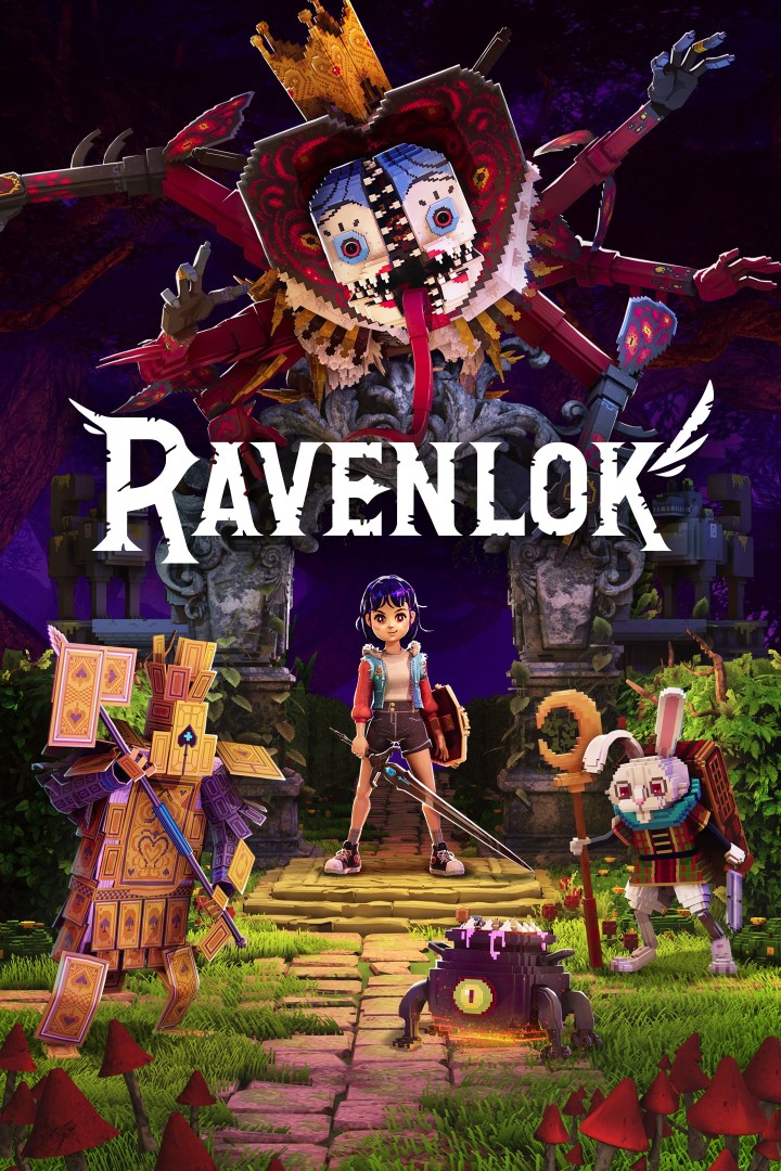 Ravenlok Box Art