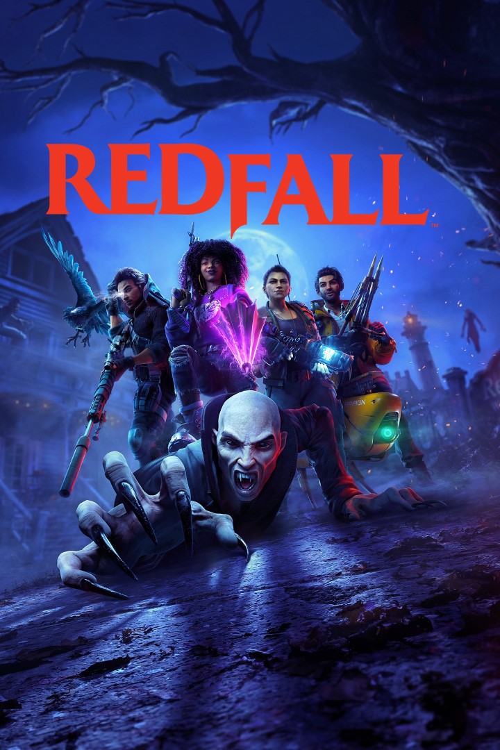 Redfall Box Art