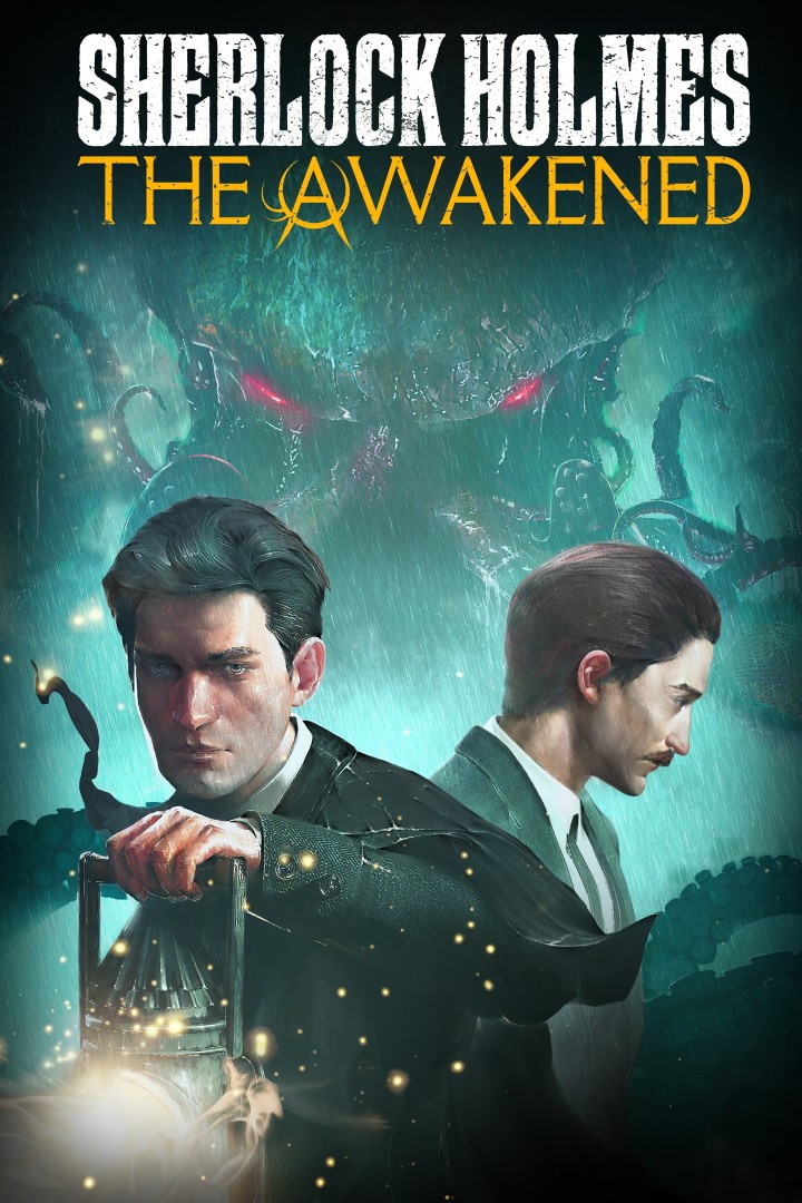 Sherlock Holmes The Awakened - Box Art Asset