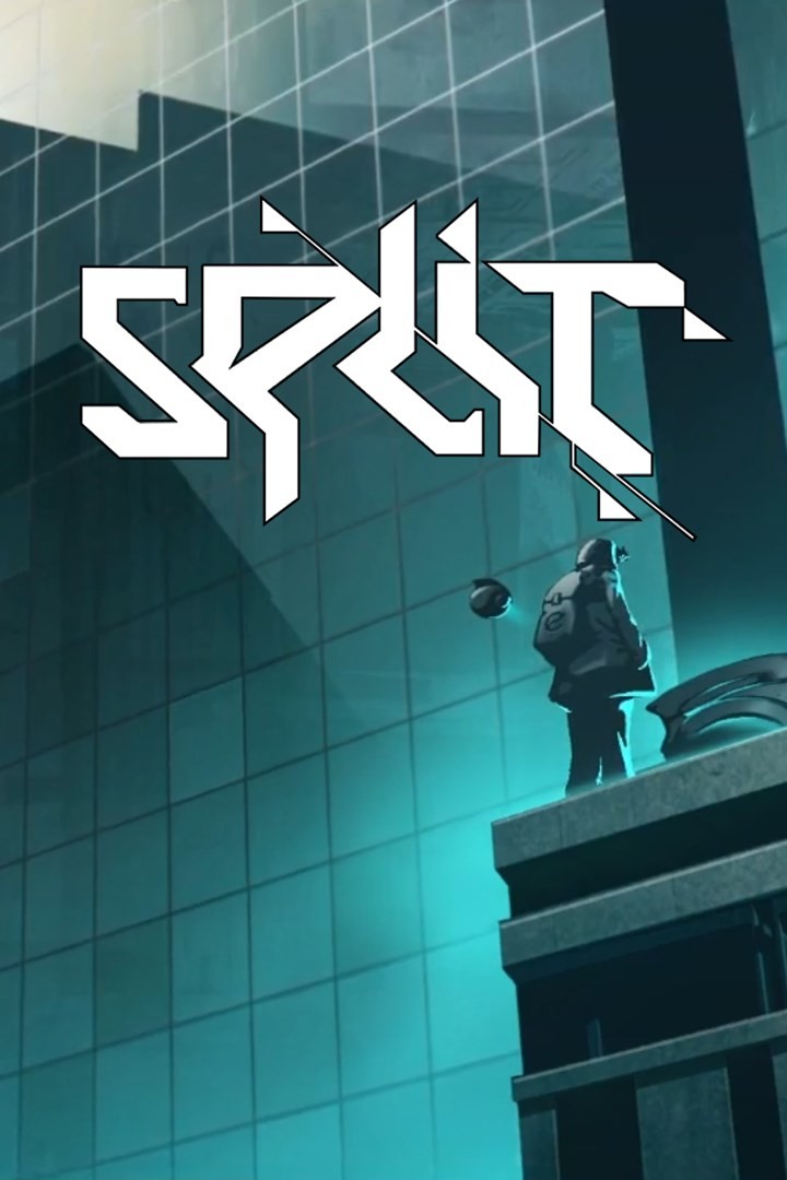 Split – Manipulate Time - Box Art Asset