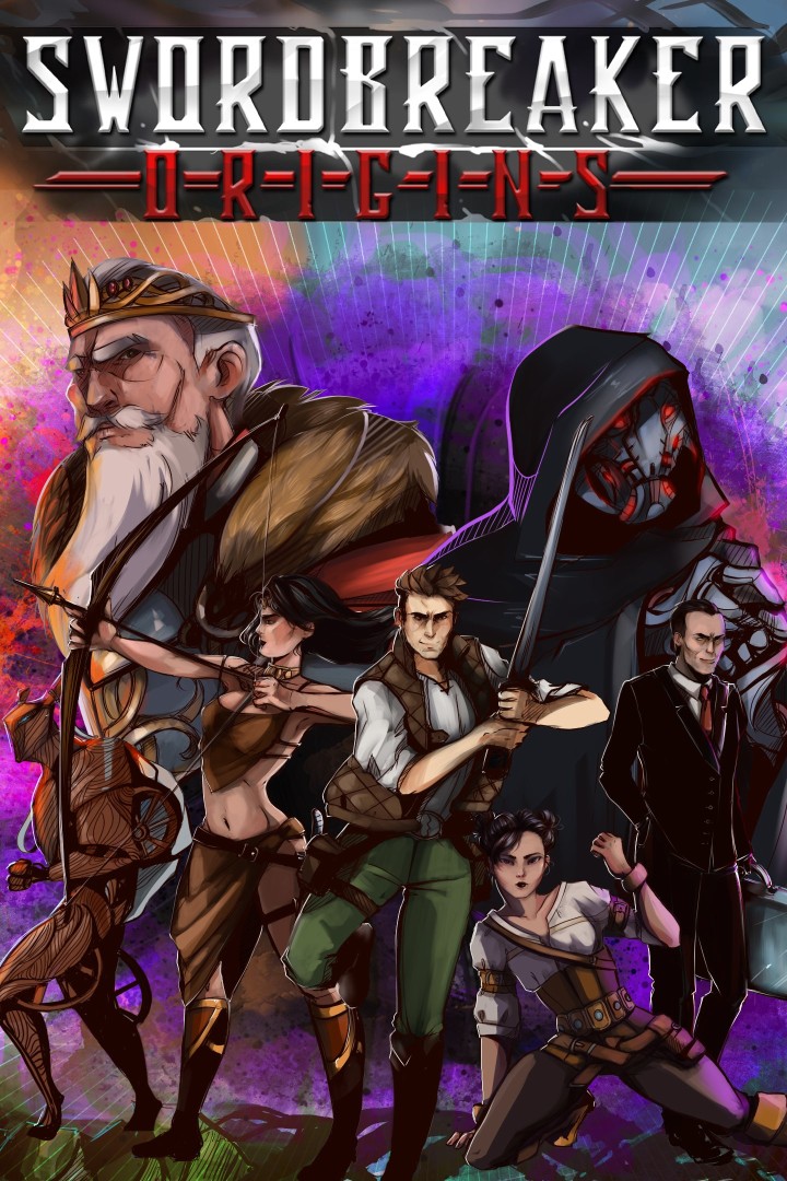 Swordbreaker: Origins Box Art