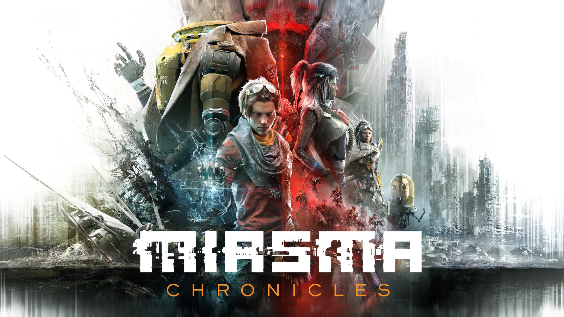 Miasma Chronicles Key Art