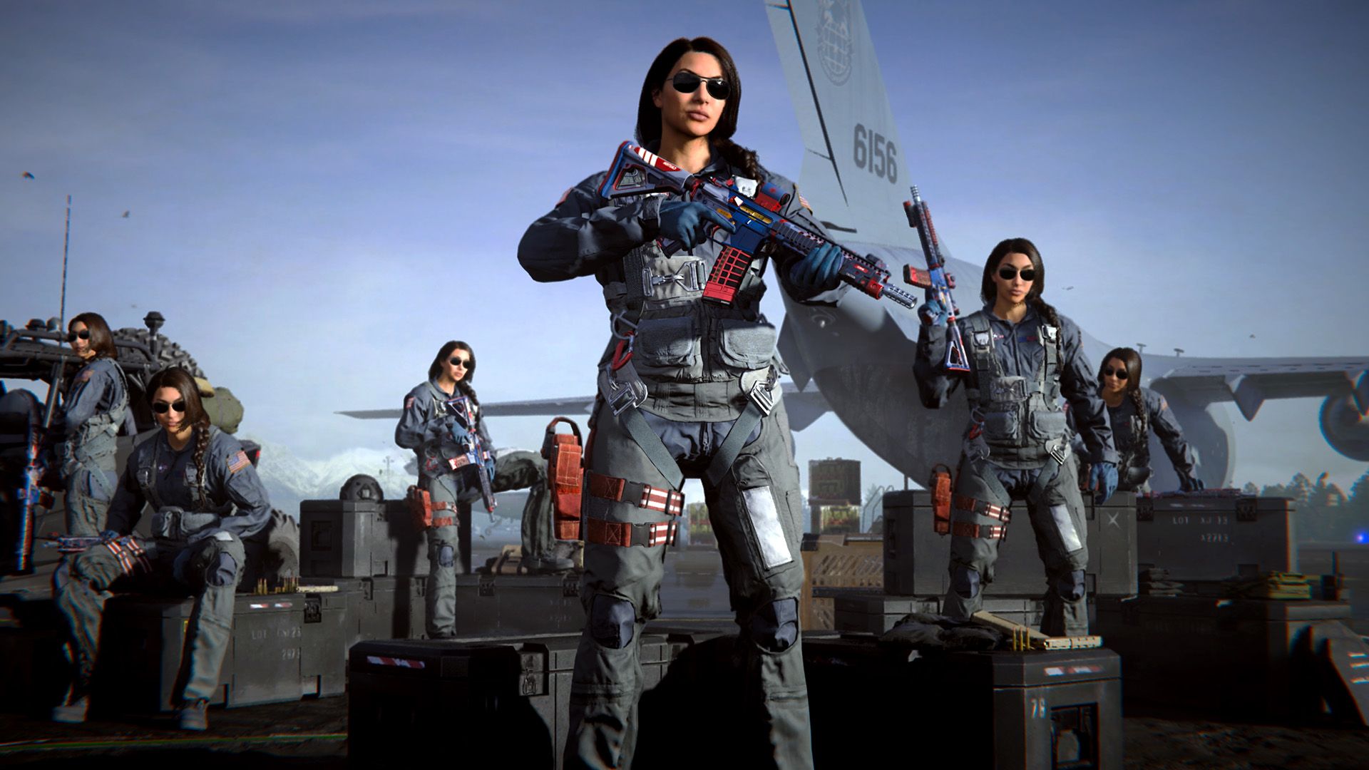 C.O.D.E. Valkyrie Pack