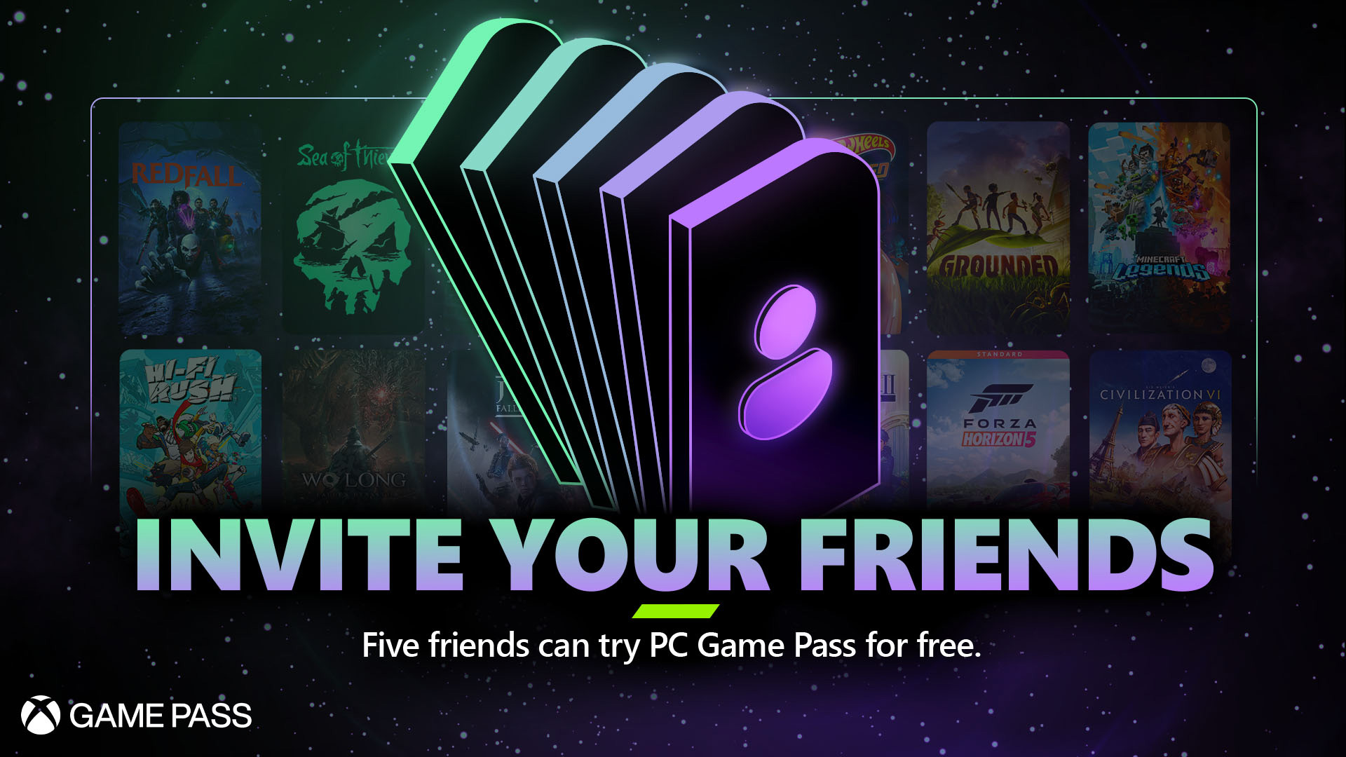 Game Pass Buddy Pass Key Art