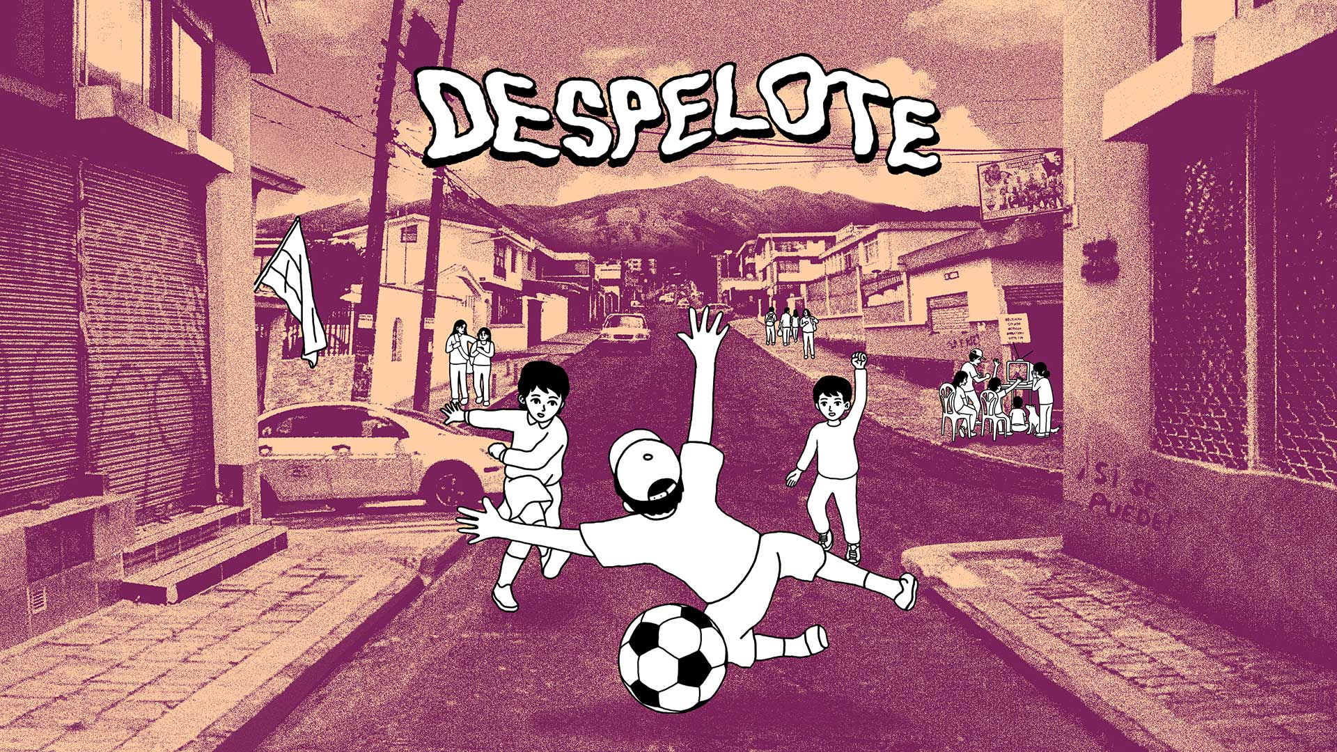 Despelote titled key art