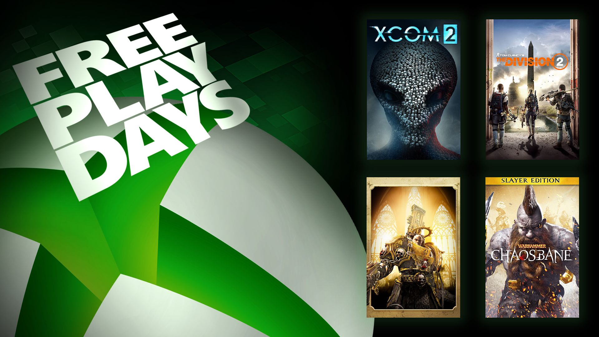 Free Play Days - May 18