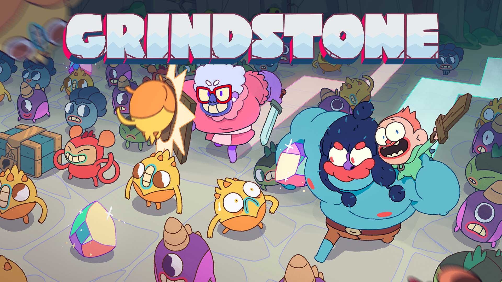Grindstone key art