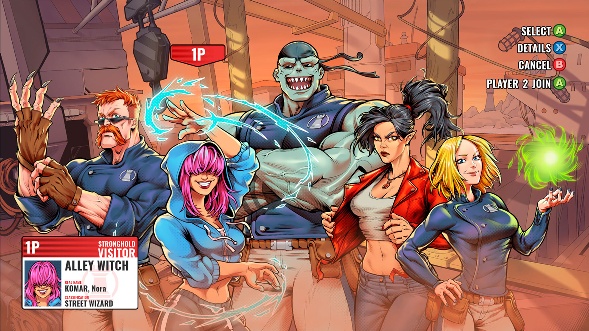 Mayhem brawler screenshot