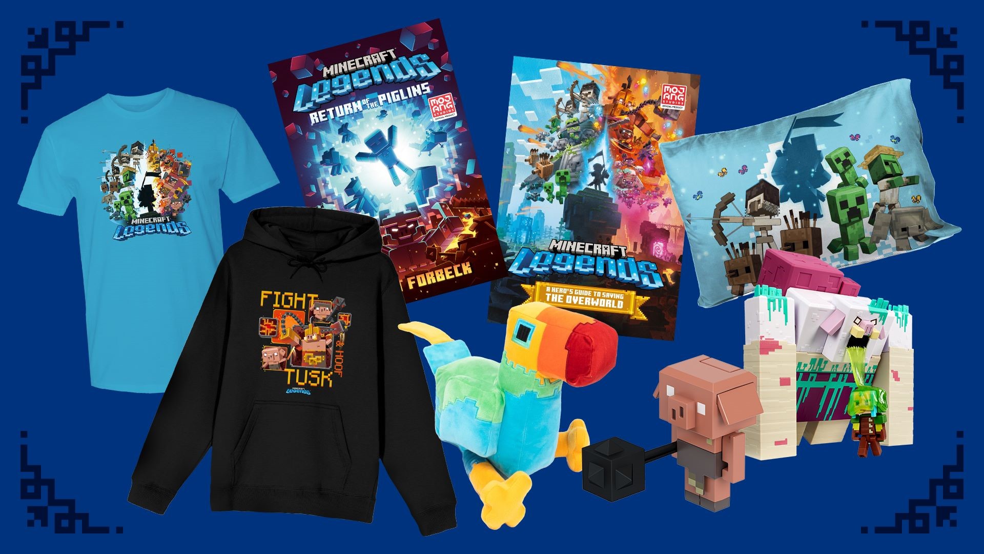Minecraft Gift Guide Hero