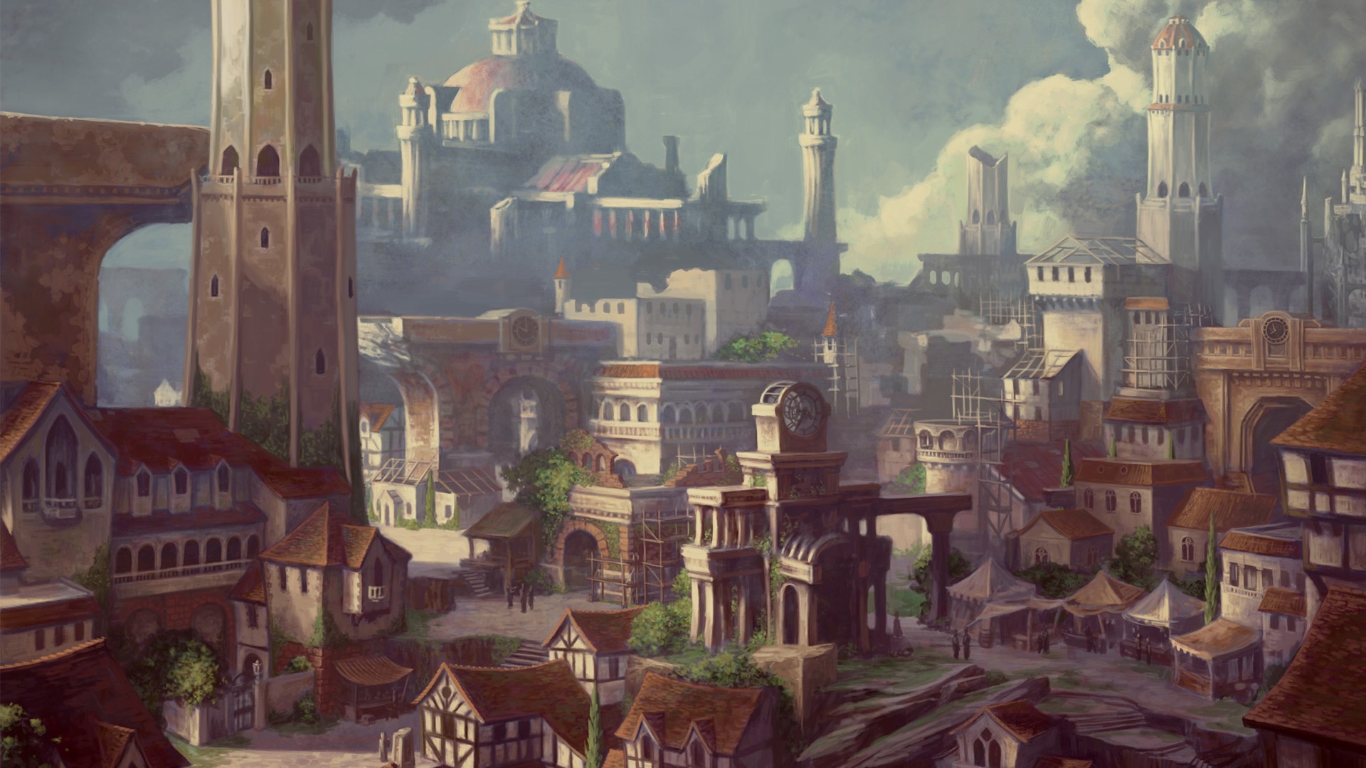 Neverwinter Concept Art