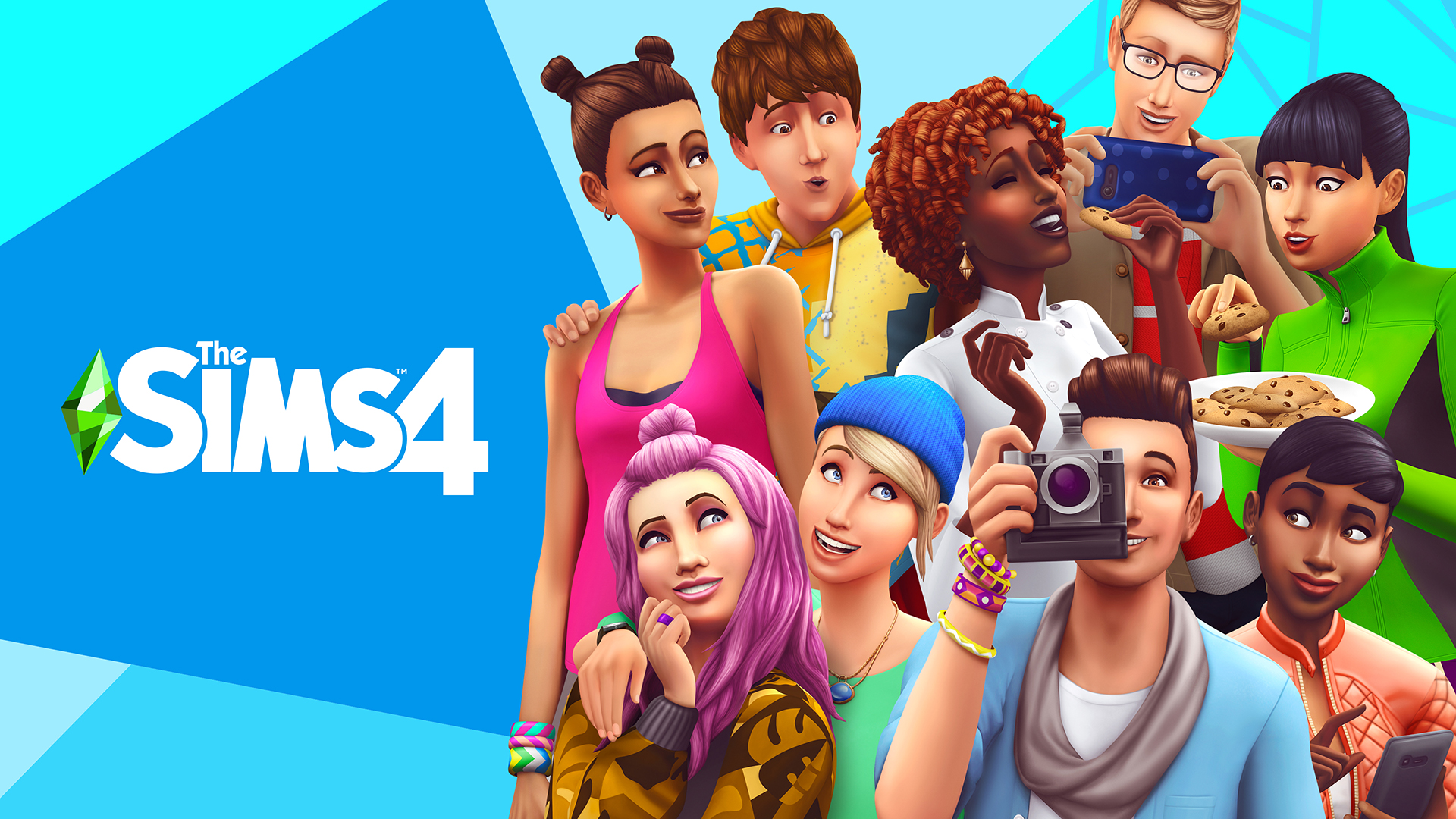 Sims 4 Hero Image