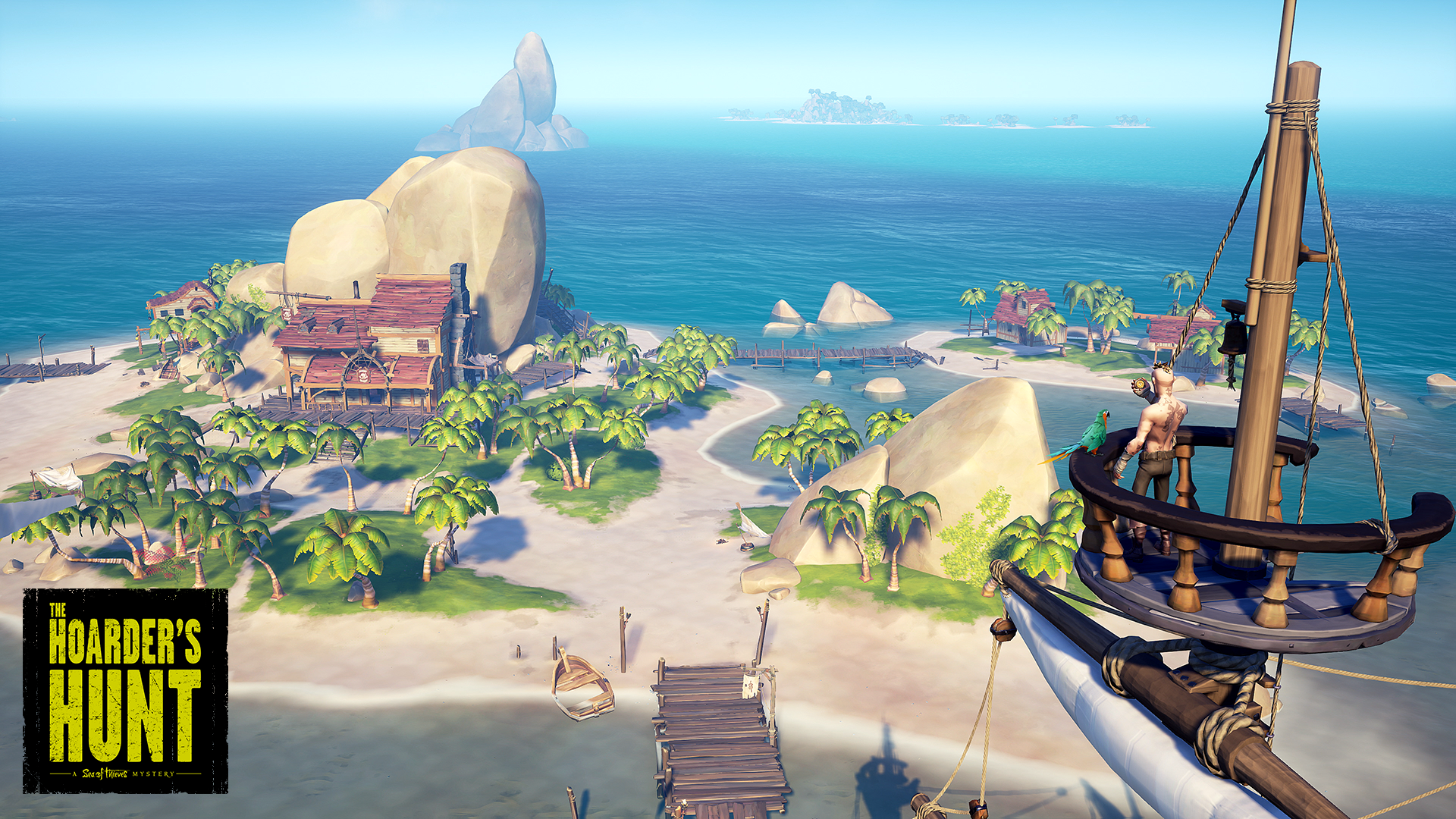 Sea of Thieves Hoarder's Hunt Image