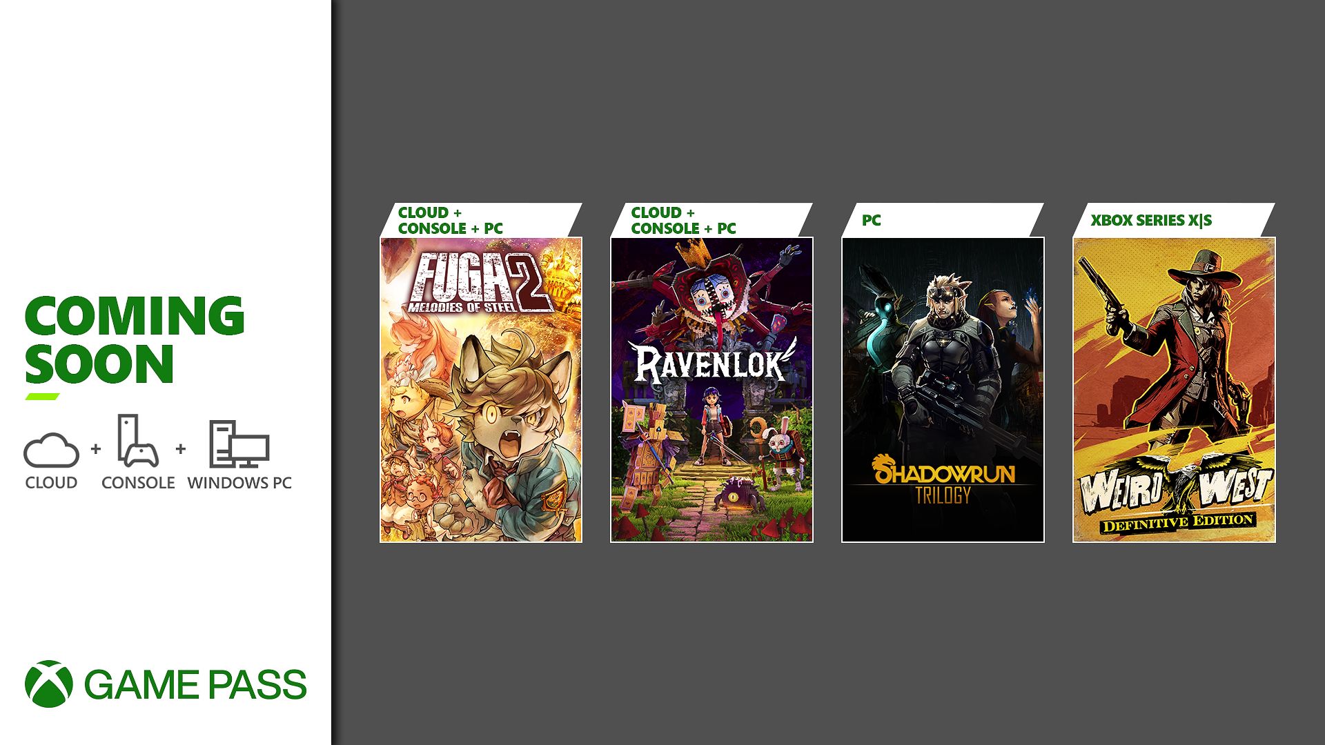 Xbox Game Pass - Wave 1