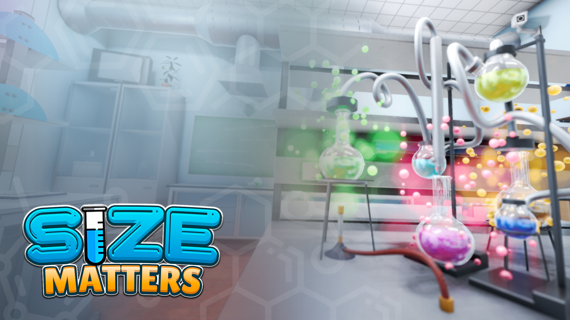 Size Matters key art