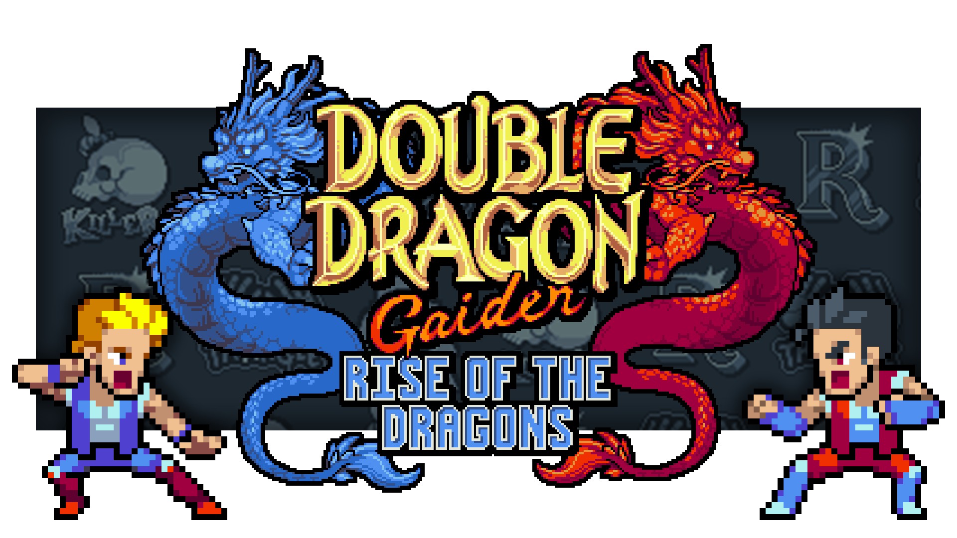 Double Dragon Gaiden: Rise of the Dragons Asset