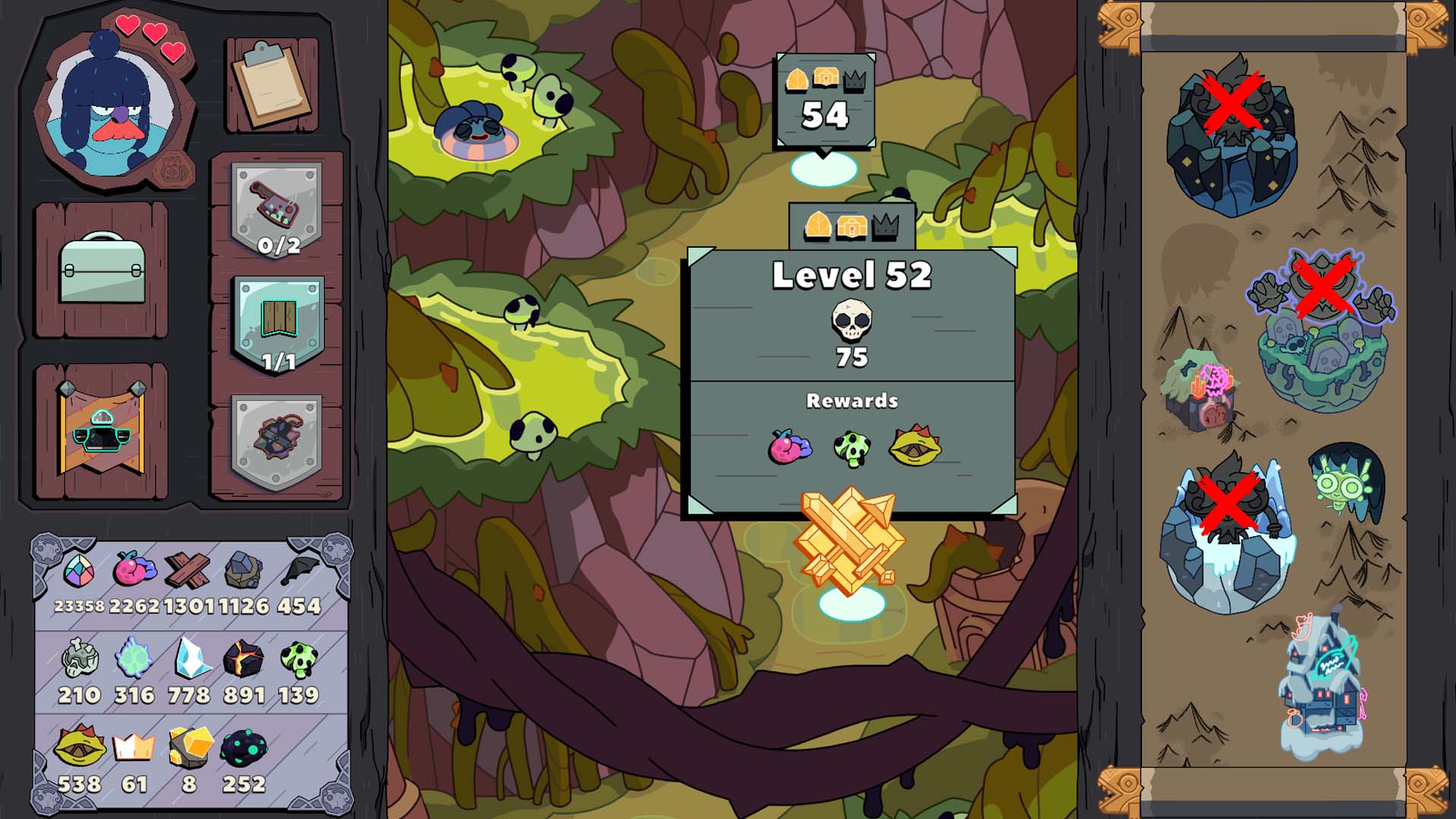 Grindstone screenshot