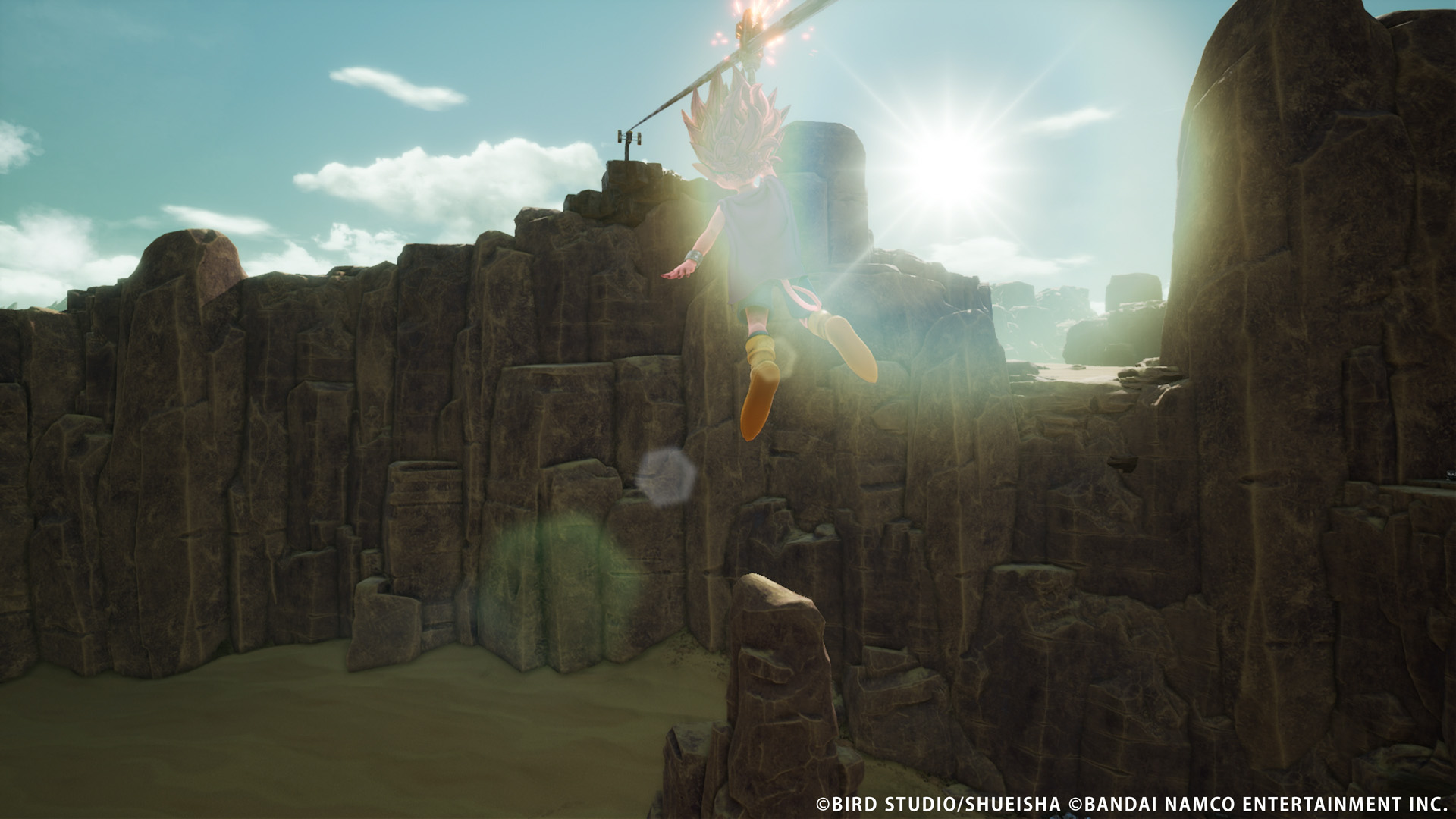 Sand Land Screenshot