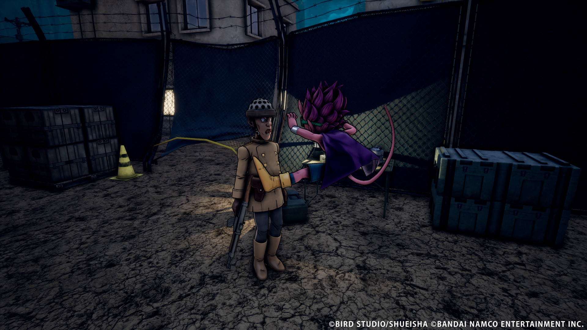 Sand Land Screenshot