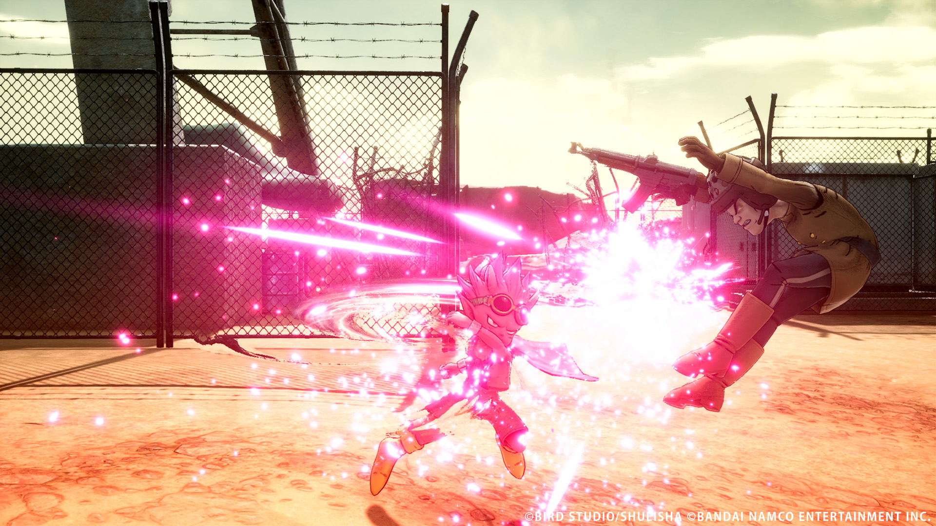 Sand Land Screenshot