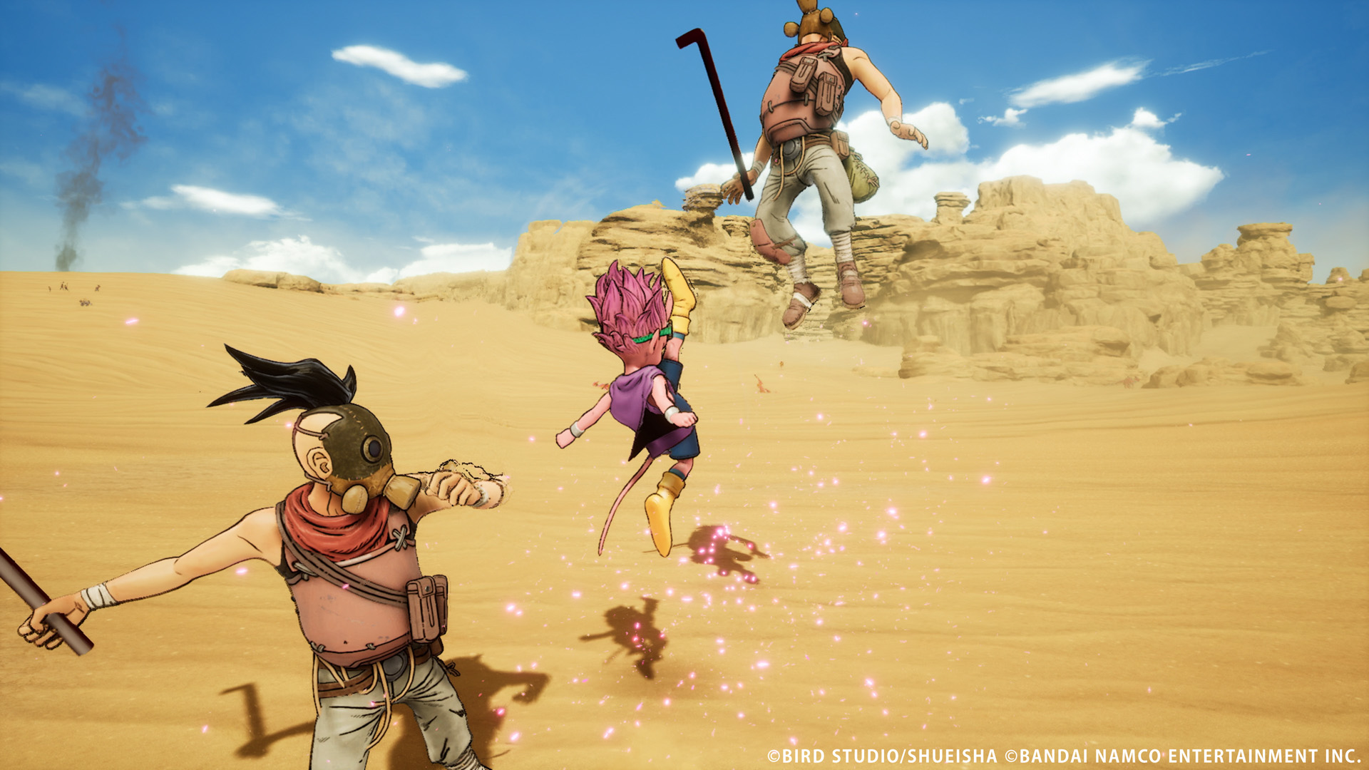 Sand Land Screenshot